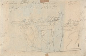 Demoniczne tańce i atak autorstwa George Romney