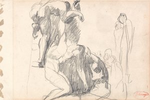 Osadzanie autorstwa George Romney