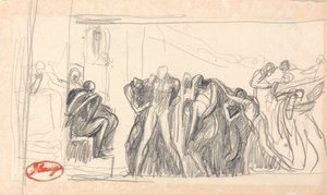 Skutki pychy lub niesprawiedliwości autorstwa George Romney