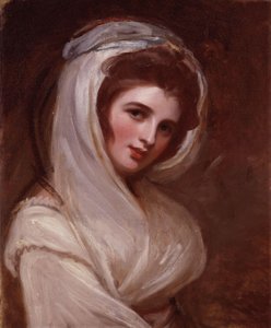 Emma, Lady Hamilton autorstwa George Romney