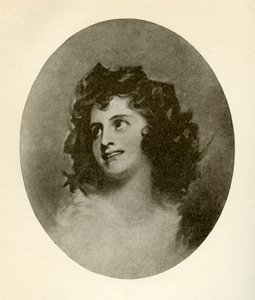Emma Lady Hamilton autorstwa George Romney