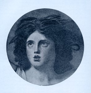 Emma Lady Hamilton autorstwa George Romney