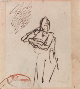 Postać kobieca autorstwa George Romney