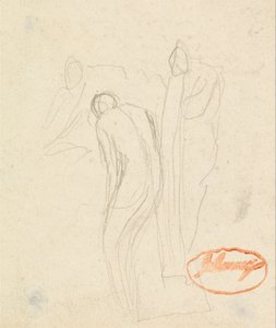 Rysunek Skład Badanie 1 autorstwa George Romney