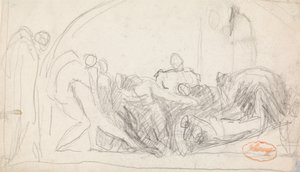 Wykres Badanie składu 22 autorstwa George Romney