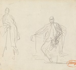 Rysunek Badanie składu 30 autorstwa George Romney