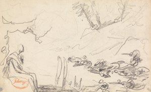 Wykres Badanie składu 32 autorstwa George Romney