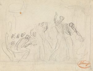 Wykres Badanie składu 33 autorstwa George Romney