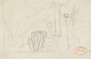 Studium kompozycji figuralnej nr 38 autorstwa George Romney