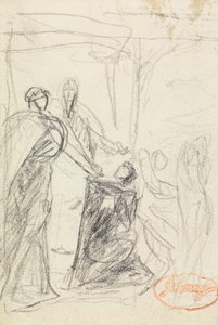 Wykres Badanie składu 40 autorstwa George Romney