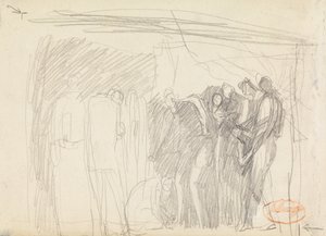 Wykres Badanie składu 46 autorstwa George Romney