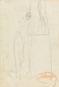 Studium postaci nr 13 autorstwa George Romney