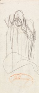 Rysunek Studium 1 autorstwa George Romney