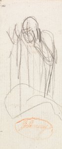 Rysunek Badanie 1 autorstwa George Romney