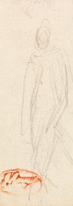 Rysunek Study 4 autorstwa George Romney