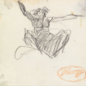 Rysunek Study 7 autorstwa George Romney