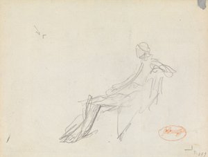 Rysunek Study 9 autorstwa George Romney