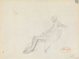 Studium postaci nr 9 autorstwa George Romney