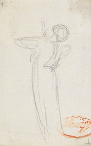 Figure Study Eleven autorstwa George Romney