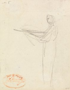 Studium rysunku dwunastego autorstwa George Romney
