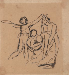 Luto Grouppolish autorstwa George Romney