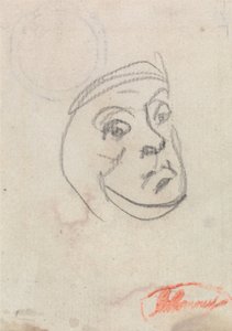 Głowa autorstwa George Romney