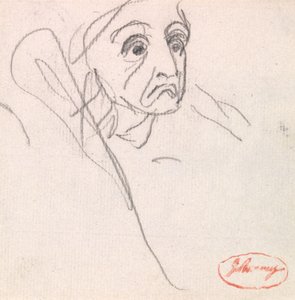 Głowa autorstwa George Romney
