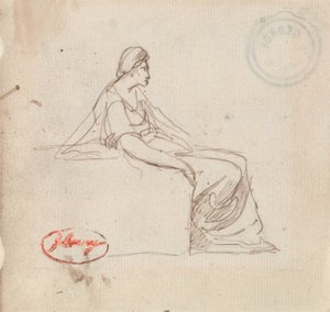 Głowa mężczyzny autorstwa George Romney
