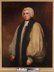 James Cornwallis (dziekan Canterbury 1775-1781) autorstwa George Romney