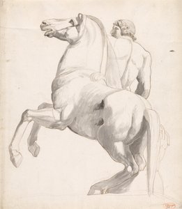 Jeździec z Montecavallo autorstwa George Romney