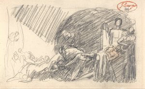 Howard z wizytą w więzieniu autorstwa George Romney