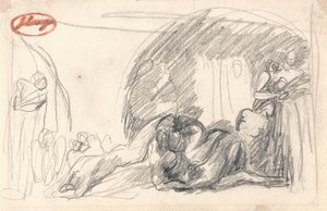 Howard z wizytą w więzieniu autorstwa George Romney
