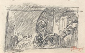 Howard z wizytą w więzieniu autorstwa George Romney