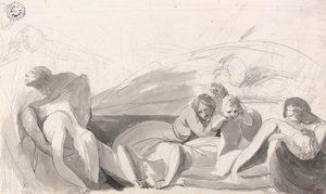 Howard z wizytą w więzieniu autorstwa George Romney