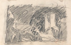 Howard odwiedza więzienie autorstwa George Romney