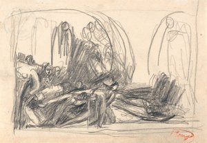 Howard odwiedza więzienie autorstwa George Romney