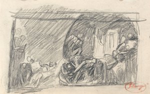 Howard odwiedza więzienie autorstwa George Romney