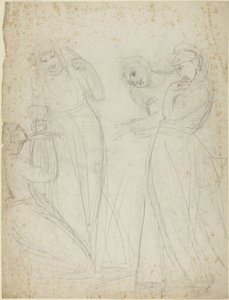 Inicjacja wiejskiej nimfy autorstwa George Romney