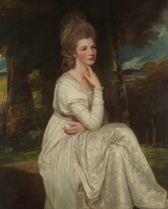 Lady Elizabeth Stanley 1753-1797, hrabina Derby, 1776-78.