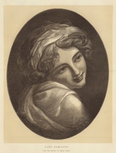 Lady Hamilton autorstwa George Romney