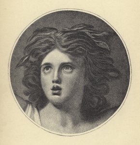 Lady Hamilton jako Cassandra autorstwa George Romney