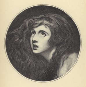 Lady Hamilton jako Miranda autorstwa George Romney
