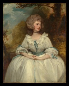 Lady Lemon (1747–1823) autorstwa George Romney