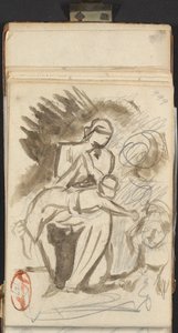 Krajobraz autorstwa George Romney