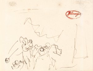 Luźno opisane postacie autorstwa George Romney