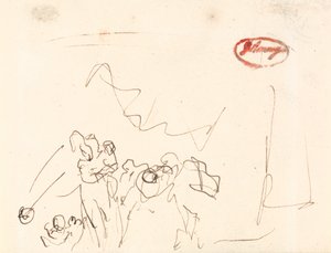 Postacie przedstawione w sposób ogólny autorstwa George Romney