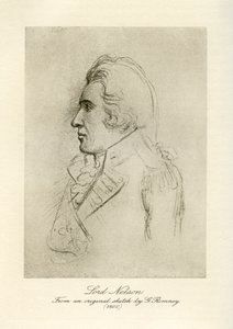 Lord Horatio Nelson autorstwa George Romney