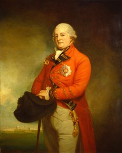 Generał dywizji Sir Archibald Campbell autorstwa George Romney