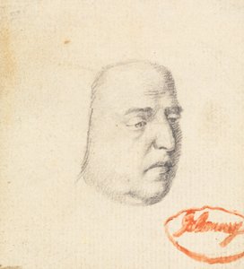 Głowa męska 2 autorstwa George Romney