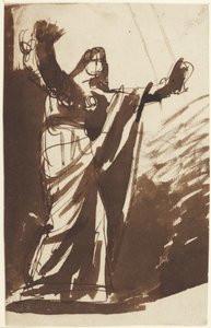 Mater Dolorosa (Matka Pogrążona w Żałobie) autorstwa George Romney
